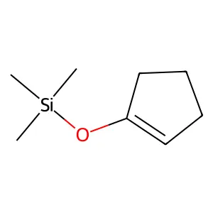 Cyclopentene, 1-[(trimethylsilyl)oxy]- structure