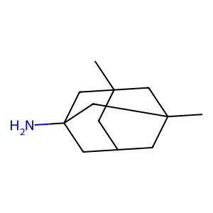 Memantine structure