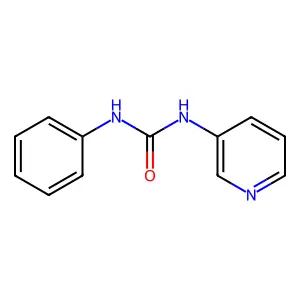 3-Phenyl-1-(pyridin-3-yl)urea structure