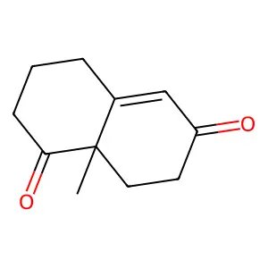 (+-)-Wieland-Miescher ketone structure