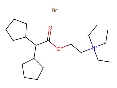 Diponium Bromide structure