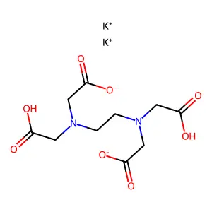 edetate dipotassium anhydrous structure
