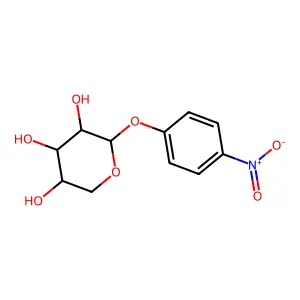p-nitrophenyl beta-D-xylopyranoside structure