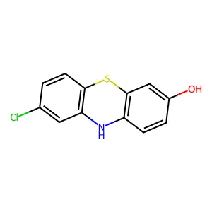8-Chloro-10H-phenothiazin-3-ol structure