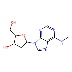 N-(2-diethylaminoethyl)-2-methyl-3,5-dioxo-1,2,4-triazine-6-carboxamide structure
