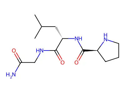 Melanostatin structure