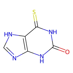 6-Thioxanthine structure
