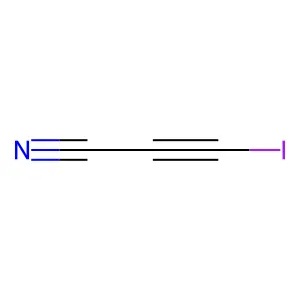 Iodocyanoacetylene structure
