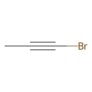 1-Propyne, 1-bromo- structure