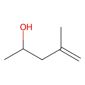 4-Penten-2-ol, 4-methyl- structure
