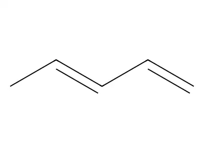1,3-Pentadiene structure