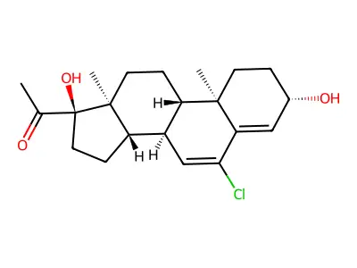 Clogestona structure
