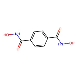 Terephthalyldihydroxamic acid structure