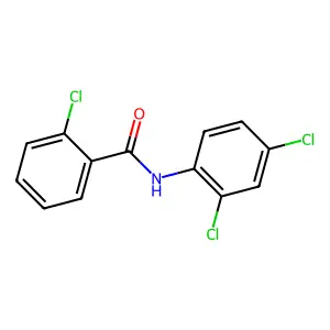 2,2',4'-Trichlorobenzanilide structure