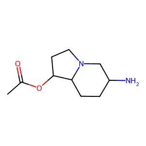 Slaframine structure