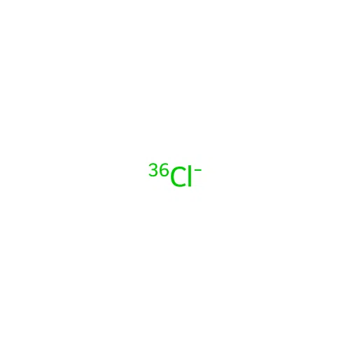 Chloride (36Cl(1-)) structure