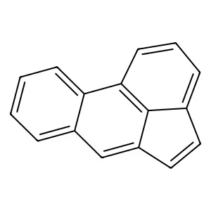 Acephenanthrylene structure