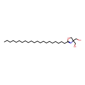 2-Henicosyl-(5H)-oxazole-4,4-dimethanol structure