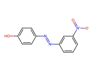 4-[(3-Nitrophenyl)hydrazinylidene]cyclohexa-2,5-dien-1-one structure