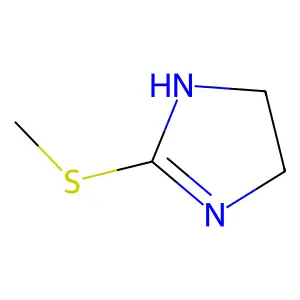 2-Methylthio-2-imidazoline hydroiodide structure