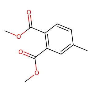 Dimethyl 4-methylphthalate structure