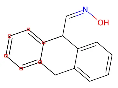 9-Formyl-triptycen-oxim structure