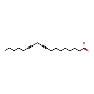 9,12-Octadecadiynoic acid structure