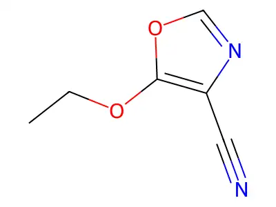 5-Ethoxyoxazole-4-carbonitrile structure