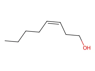 3-Octen-1-ol structure