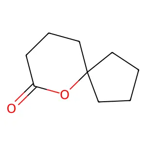 6-Oxaspiro(4.5)decan-7-one structure