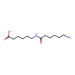 6-(6-Aminohexanamido)hexanoic acid structure