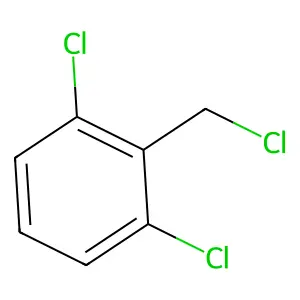 2,6-Dichlorobenzyl chloride structure