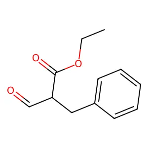 Ethyl 2-benzyl-3-oxopropanoate structure