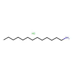 1-Tridecanamine, hydrochloride (1:1) structure