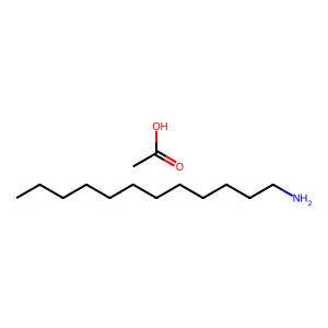 Dodecylammonium acetate structure