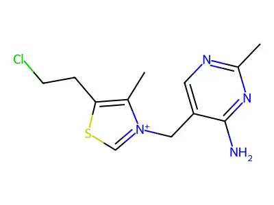 Beclotiamine structure