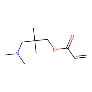 2-Propenoic acid, 3-(dimethylamino)-2,2-dimethylpropyl ester structure