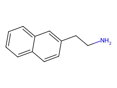 2-(2-Naphthyl)ethyl-amine structure