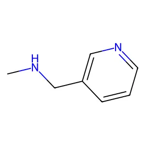 3-(Methylaminomethyl)pyridine structure