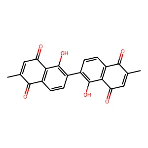 Elliptinone structure