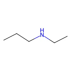 1-Propanamine, N-ethyl- structure