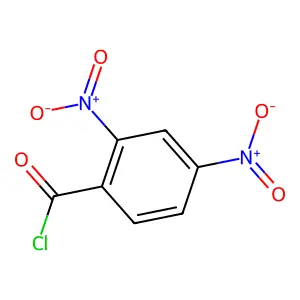 2,4-Dinitrobenzoyl chloride structure
