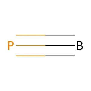 Boron phosphide structure