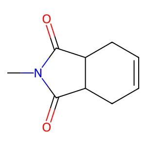 1,2,3,6-Tetrahydro-N-methylphthalimide structure