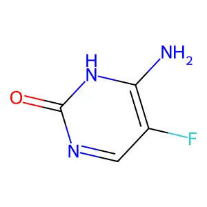 Flucytosine structure