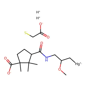 Mercaptomerin structure