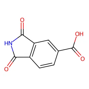Trimellitimide structure