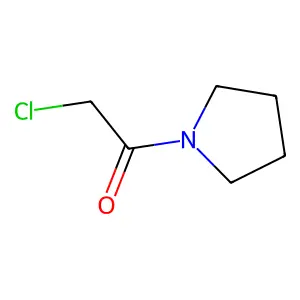 1-(Chloroacetyl)pyrrolidine structure