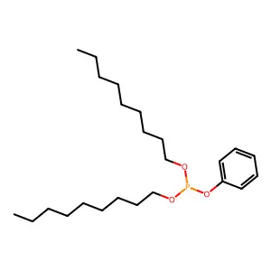 Dinonyl phenyl phosphite structure