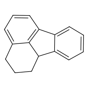 1,2,3,10b-Tetrahydrofluoranthene structure